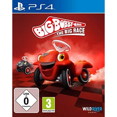 Big Bobby Car: The Big Race