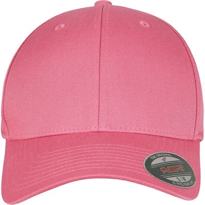 Urban Classics Flexfit Wooly Combed Dark Pink