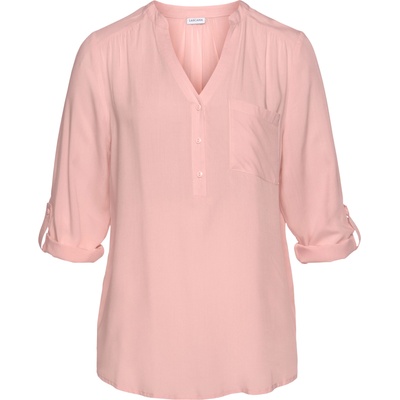 LASCANA Блуза розово, размер 42