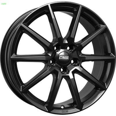 CMS C39 7,5x18 5x114,3 ET45 black gloss