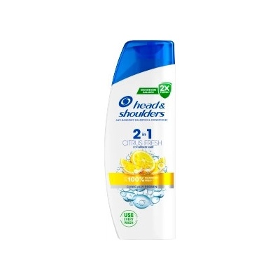 Head & Shoulders Citrus Fresh šampón proti lupinám 330 ml