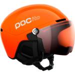 POC Детска ски каска POC Kid's Pocito Obex Visor Ski helmet - Fluorescent Orange - размер XXS 48-52 cm (418-1231-0111)