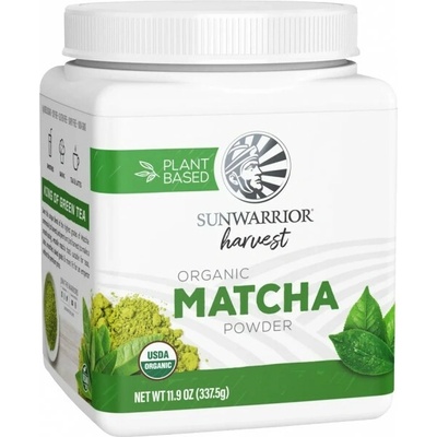 Sunwarrior Organic Matcha Powder 337,5 g