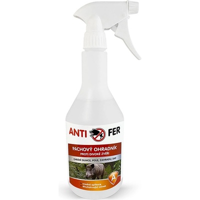 Odour Pachový ohradník Antifer A červený 750 ml