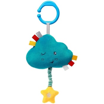 BabyOno Плюшена играчка Babyono - Музикален облак (5901435408759)