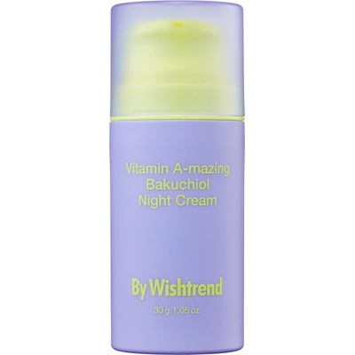 Wishtrend Vitamin A-mazing Bakuchiol Night Cream - Нощен крем с ретинол и бакучиол 30мл
