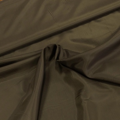 Podšívka polyesterová 5080-39, jednobarevná khaki, š.150cm (látka v metráži)