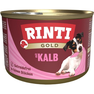 Rinti Gold Adult telecí kousky 24 x 185 g