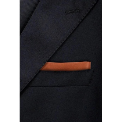 Dolce&Gabbana Men Pocket Square - Brown (Brown)
