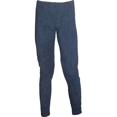 Dosupliku Dívčí legíny potisk jeans modrá