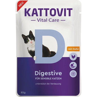 Kattovit Vital Care Digestivees Chicken 24 x 85 g