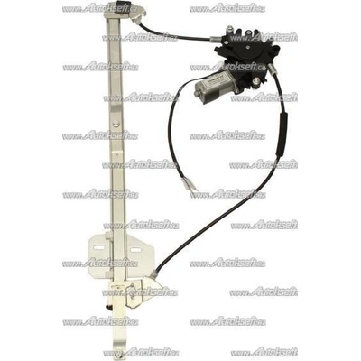 L elektrický stahovací mechanismus okna - přední 42.36.851