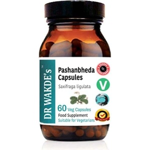 DR WAKDE’s Pashanbheda / Пашанбеда Аюрведа, 60 капсули DR WAKDE’s (PH074 (340986))