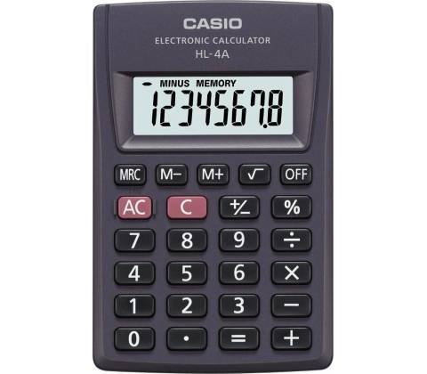 CASIO HL 4 (HL-4A)