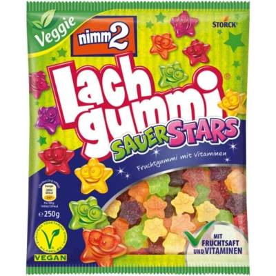 Nimm2 Lachgummi SauerStars 250 g