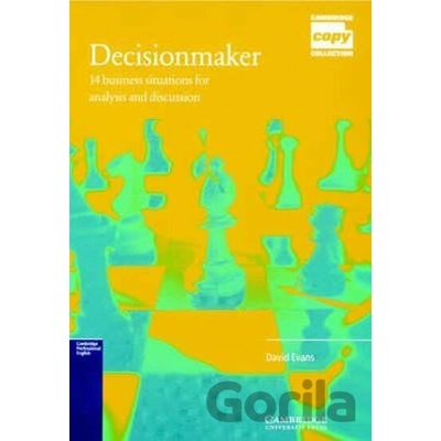 Decisionmaker: Book - David Evans