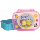 BANQUET desiatový box OWLS Blue 12651000B