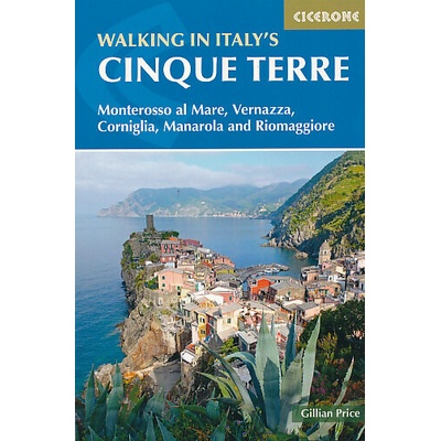 Walking in Italy´s Cinque Terre anglicky