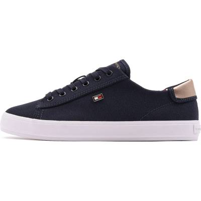 Tommy Hilfiger Vulc Canvas Lace Up Sneaker