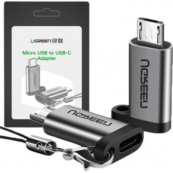 Ugreen USB-C na micro USB šedý US282