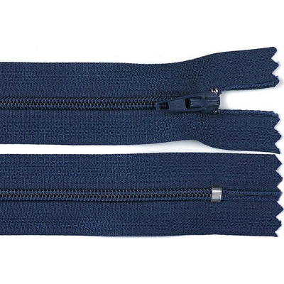 Spirálový zip No 3 délka 18 cm autolock Varianta: 330 modrá tmavá, Balení: 1 ks
