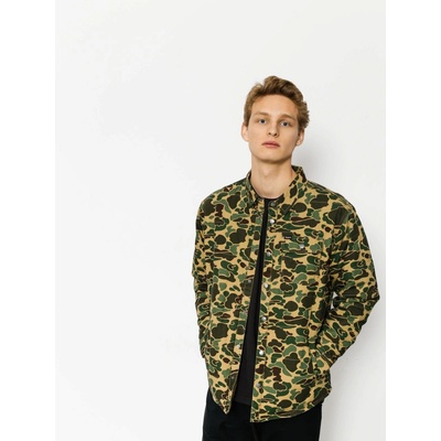 Brixton Cass olive camo