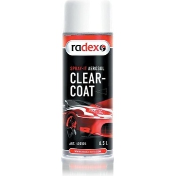 Radex spray It Pro Clear coat 500ml