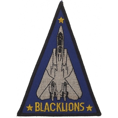 Nášivka textilná 101 Inc Blacklions - farebná