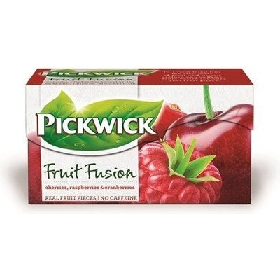 PICKWICK ovocný čaj višňa brusnica malina 20 x 2 g