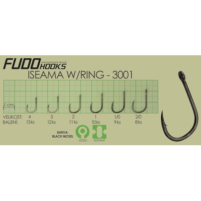 Fudo Iseama Ringed veľ.2 8 ks