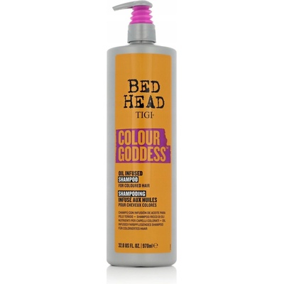 Tigi Bed Head Colour Goddess 970 ml šampón pre farbené vlasy