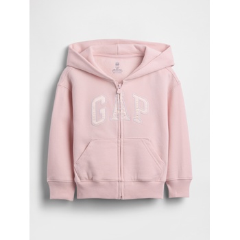 GAP Бебешки суитшърт с лого VintageSoft GAP GAP | Rozov | Момичешки | 12-18 месеца