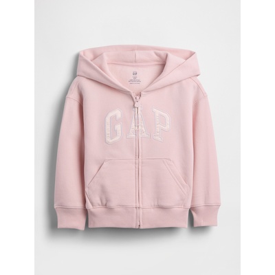 GAP Бебешки суитшърт с лого VintageSoft GAP GAP | Rozov | Момичешки | 12-18 месеца