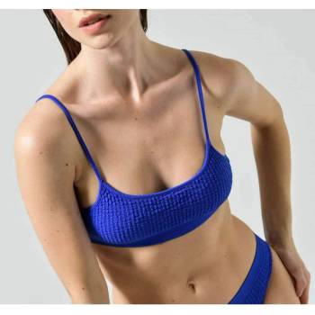 BMYMOON Top Brisa bikini top - Blue (Pacific Blue)