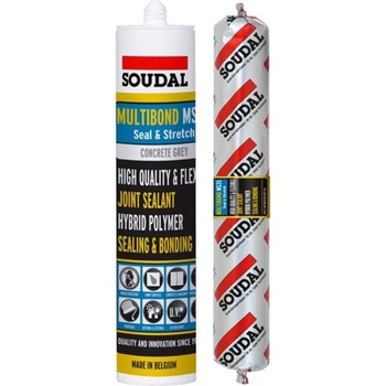 Soudal Multibond MS35 - хибрид-полимерно лепило-уплътнител Черен (5785)