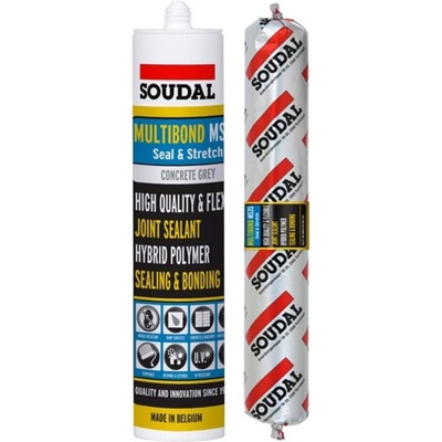 Soudal Multibond MS35 - хибрид-полимерно лепило-уплътнител Черен (5785)