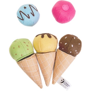 Classic World Текстилни сладоледи за игра (5056)