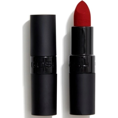 Gosh Velvet Touch Lipstick rúž 167 Scarlet 4 g