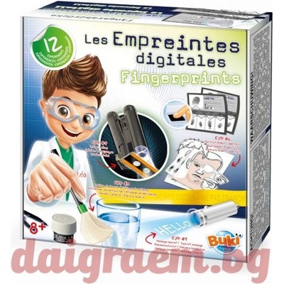 Buki France Лаборатория за отпечатъци buki 7101 (bk7101)