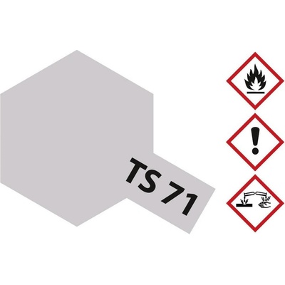 Tamiya akrylová farba dymová TS-71 nádoba so sprejom 100 ml