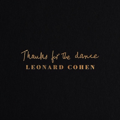 Leonard Cohen - THANKS FOR THE DANCE -HQ- LP