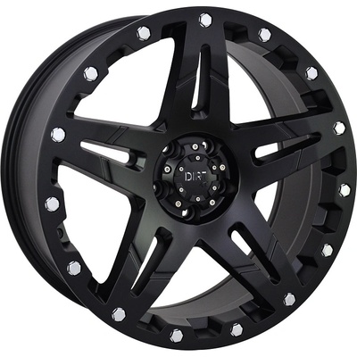 DIRT A.T D66 9x17 5x120 ET35 flat black