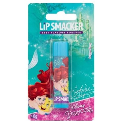 Lip Smacker Disney Princess Ariel Calypso Berry ароматизиран балсам за устни 4 гр