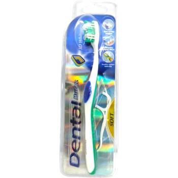 DENTAL четка за зъби, 3D whitening, Soft, 1брой