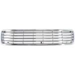 Решетка съвместима с Audi 80 1991-1994 хром без емблема