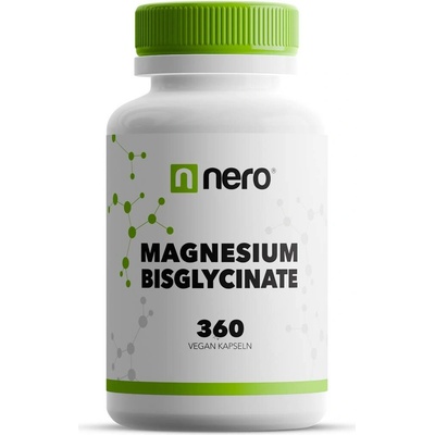 Nero Magnesium Bisglycinate 360 kapslí