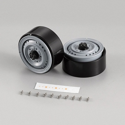 Killerbody disky hliníkové 1.68" 2 ks