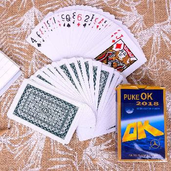 Класически карти за игра 52 + 2 бр, 8.4 х 5.4 см