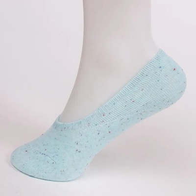 Терлици в тюркоазено зелено с цветни точици