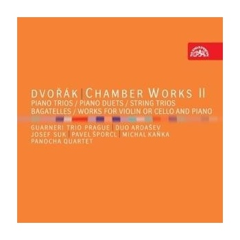 DVORAK ANTONIN: KOMORNI DILO II CD